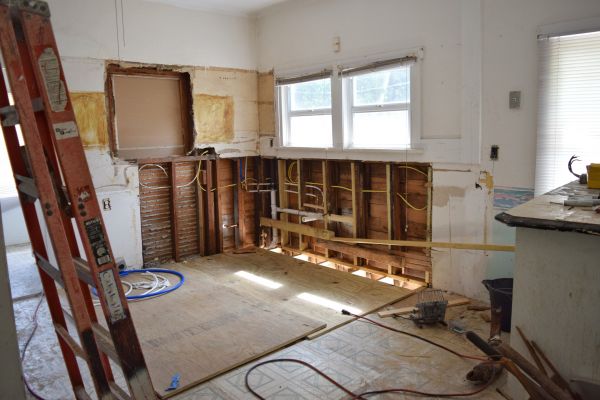 Bathroom Demolition in Port Orchard