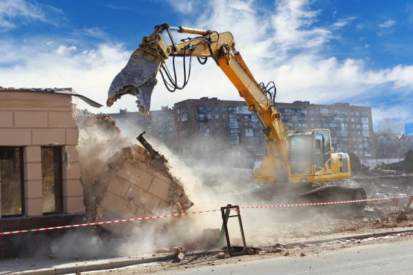 Commercial Demolition Service in Port Orchard