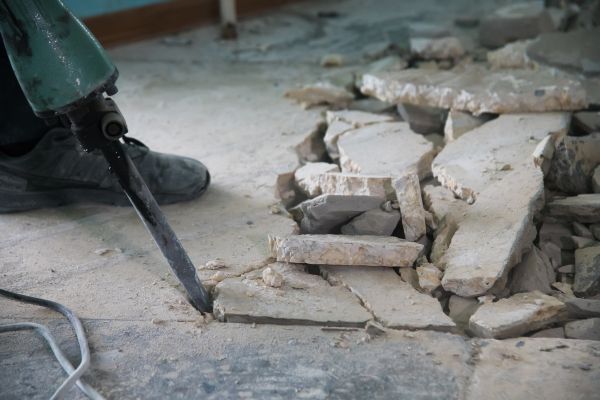 Concrete Demolition in Port Orchard