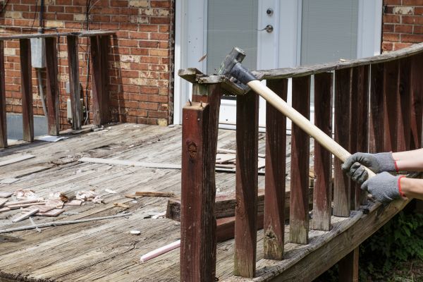 Deck Demolition Service in Port Orchard