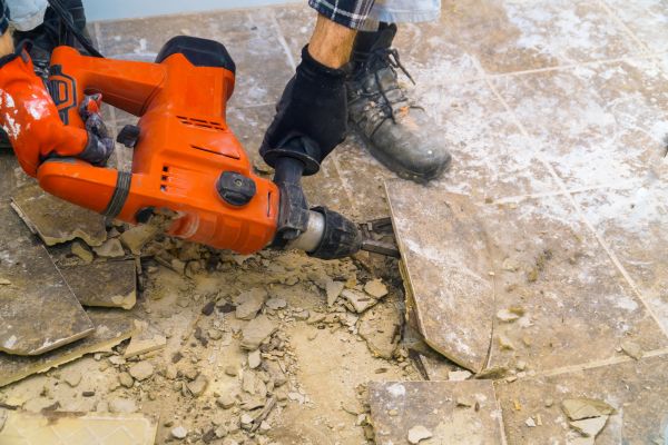 Floor Demolition in Port Orchard