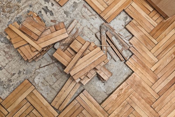 Flooring Demolition in Port Orchard