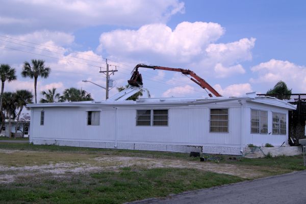 Mobile Home Demolition in Port Orchard
