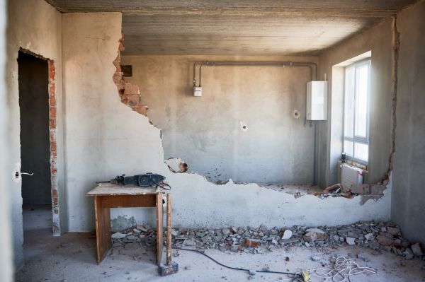 Wall Demolition in Port Orchard
