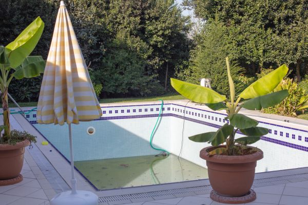Inground Pool Demolition in Port Orchard