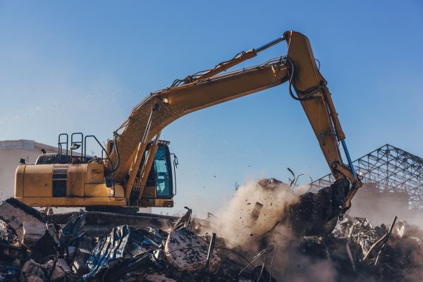 Modular Home Demolition in Port Orchard
