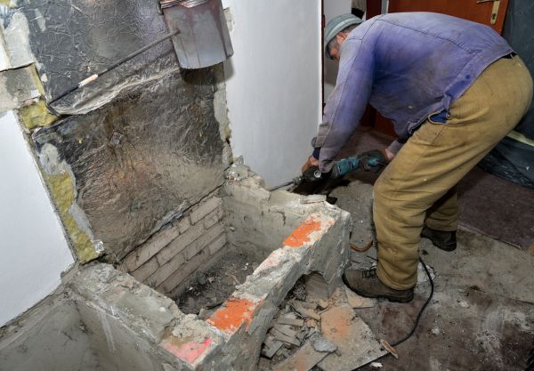 Chimney Removal Service in Port Orchard