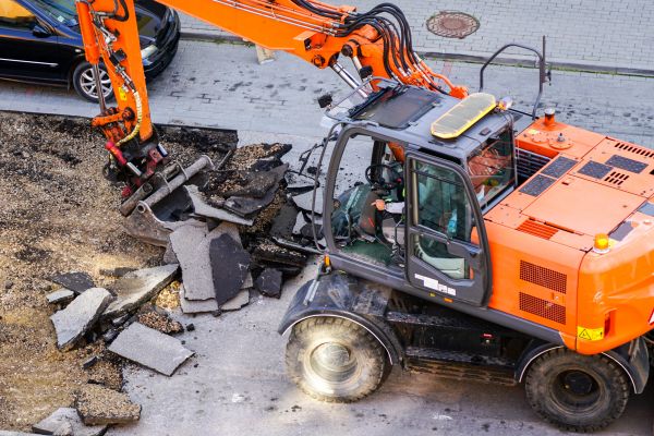 Asphalt Demolition in Port Orchard