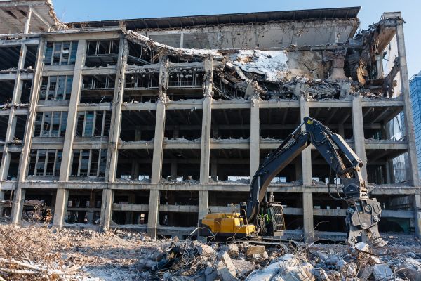 Commercial Building Demolition in Port Orchard