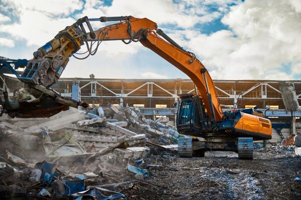 Warehouse Demolition in Port Orchard