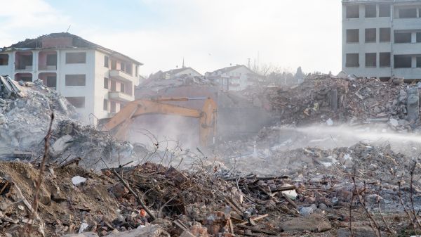 Apartment Demolition in Port Orchard