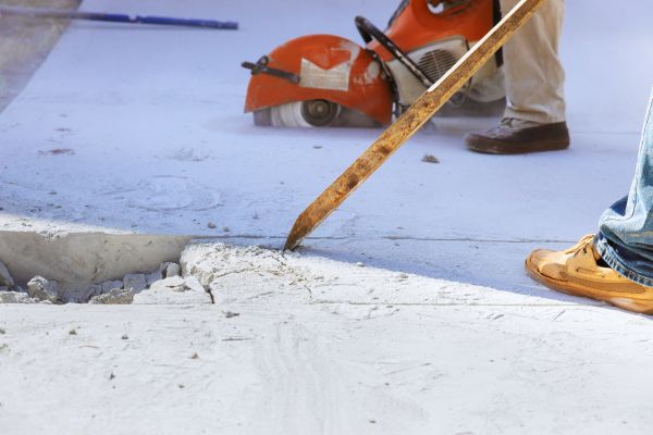 Pavement Removal in Port Orchard