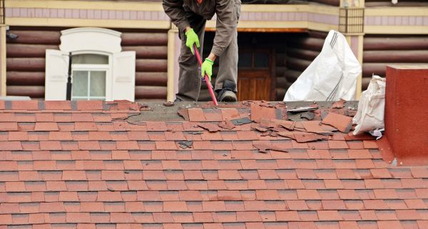 Roof Demolition in Port Orchard