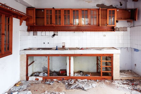 Kitchen Demolition in Port Orchard