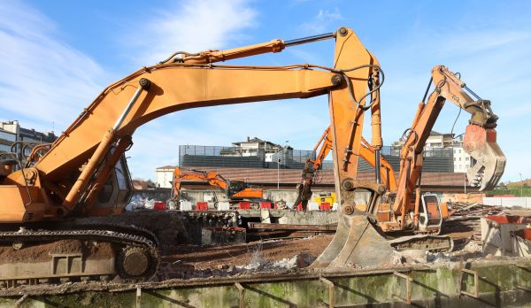 Industrial Demolition in Port Orchard