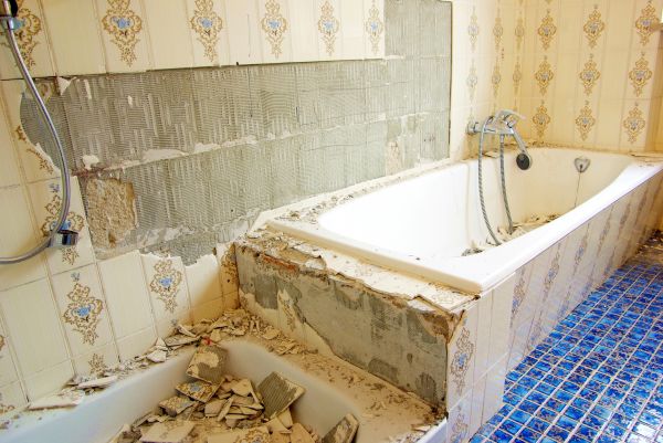 Shower Demolition in Port Orchard