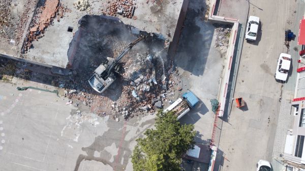 Foundation Demolition in Port Orchard