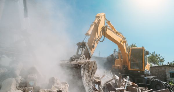Basement Demolition in Port Orchard