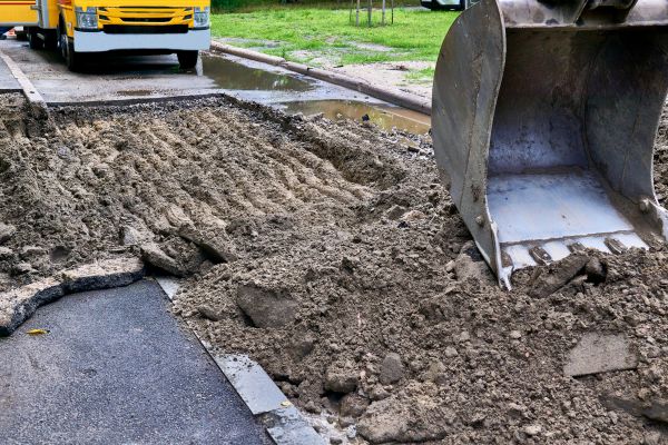 Blacktop Removal in Port Orchard