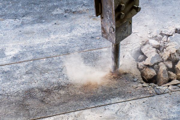 Concrete Patio Removal in Port Orchard