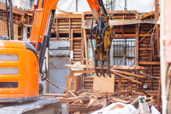 Cabin Demolition in Port Orchard