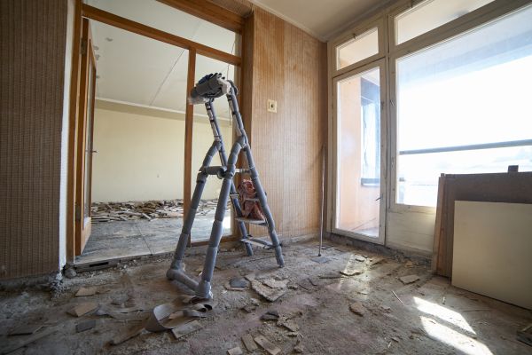 Interior Renovation Demolition in Port Orchard