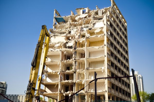 Commercial Property Demolition in Port Orchard