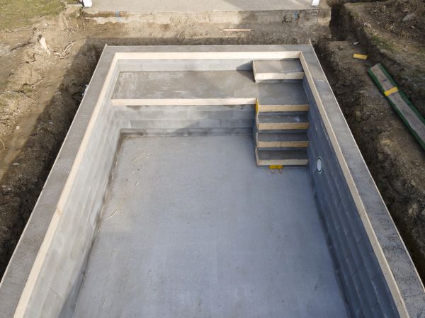 Concrete Pool Demolition in Port Orchard