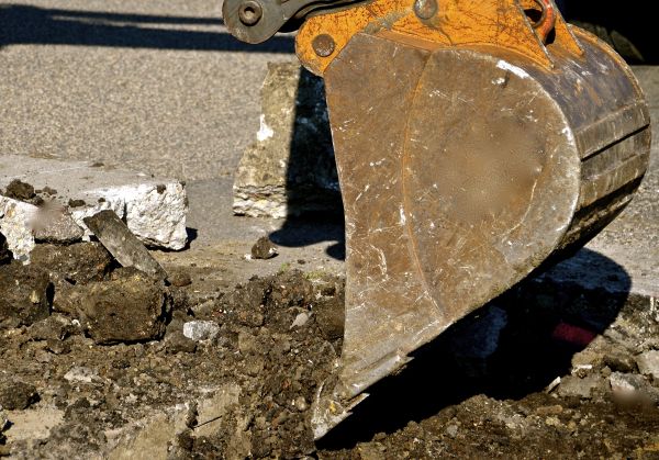 Cement Pad Demolition in Port Orchard