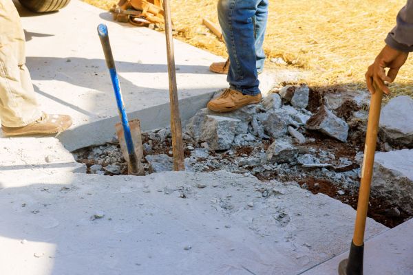 Pavement Demolition in Port Orchard