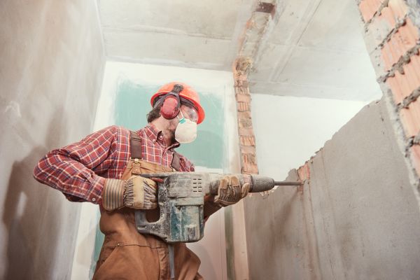Interior Wall Demolition in Port Orchard