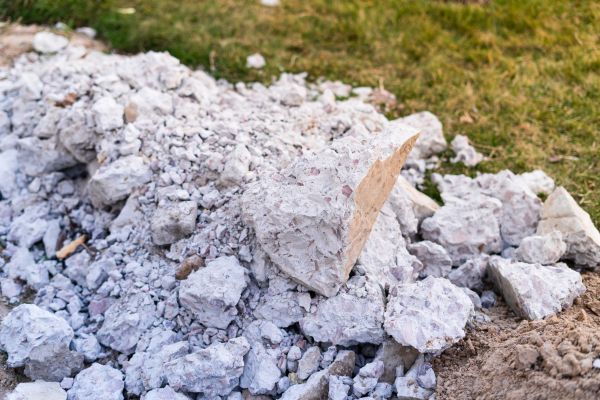 Concrete Patio Demolition in Port Orchard