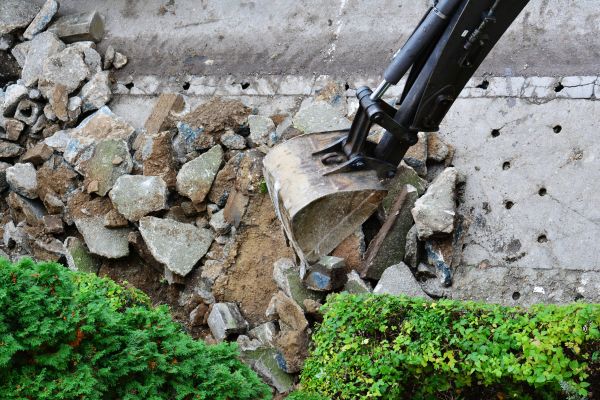 Concrete Pathway Removal in Port Orchard