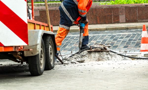 Concrete Driveway Demolition in Port Orchard