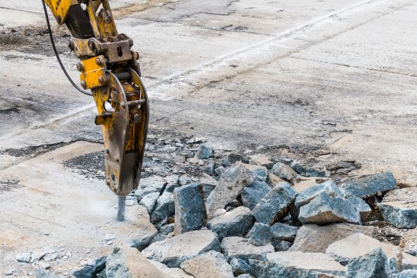 Parking Lot Removal in Port Orchard