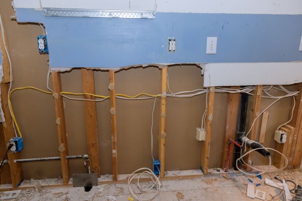 Kitchen Wall Demolition in Port Orchard