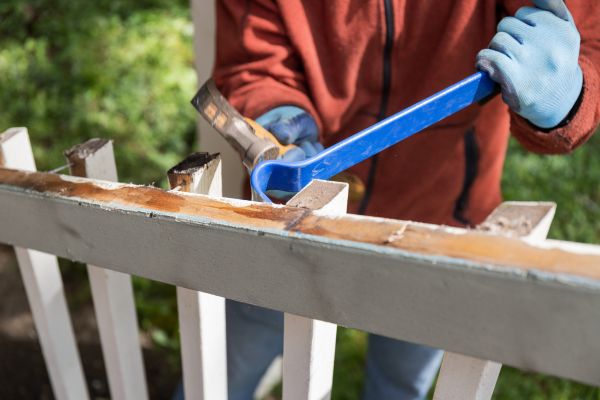 Pool Deck Demolition in Port Orchard