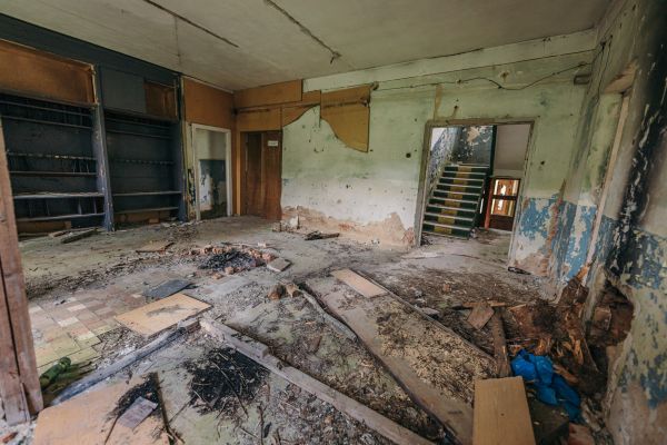 Basement Wall Demolition in Port Orchard
