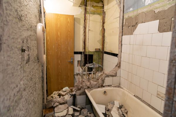 Shower Tile Demolition in Port Orchard