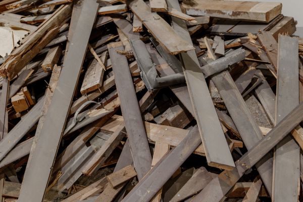 Hardwood Floor Demolition in Port Orchard