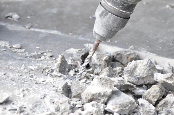 Concrete Floor Demolition in Port Orchard