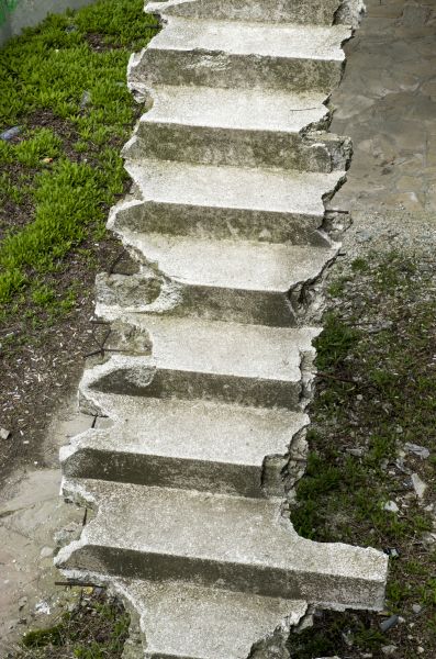 Concrete Steps Demolition in Port Orchard