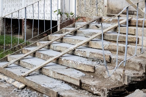 Staircase Demolition in Port Orchard