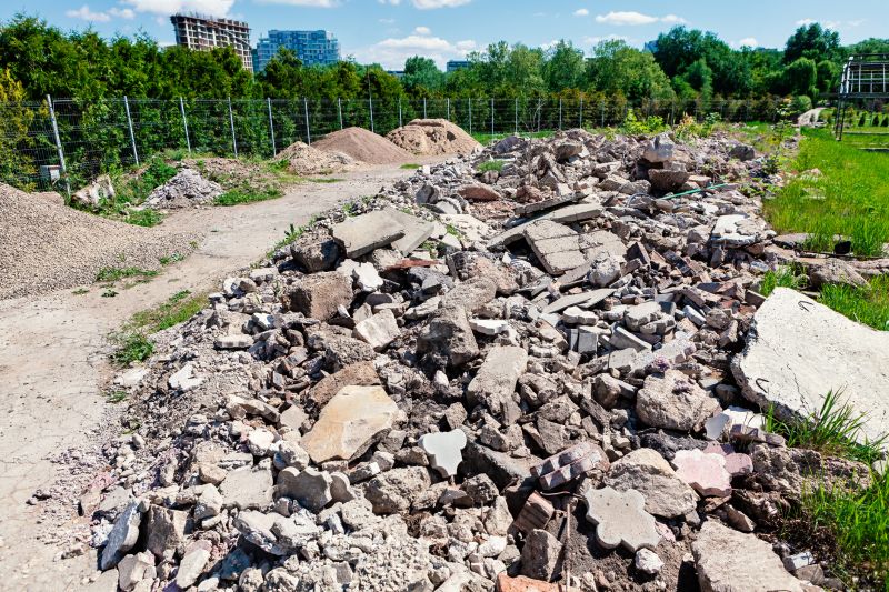 Cleared Construction Site