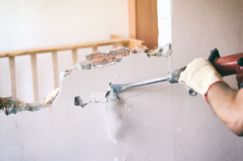 Interior Wall Demolition