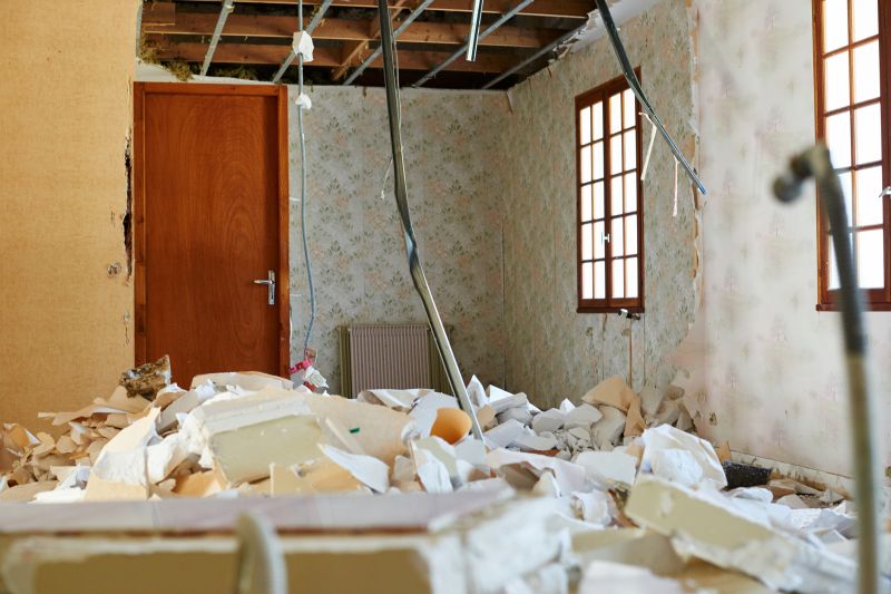Interior Wall Demolition