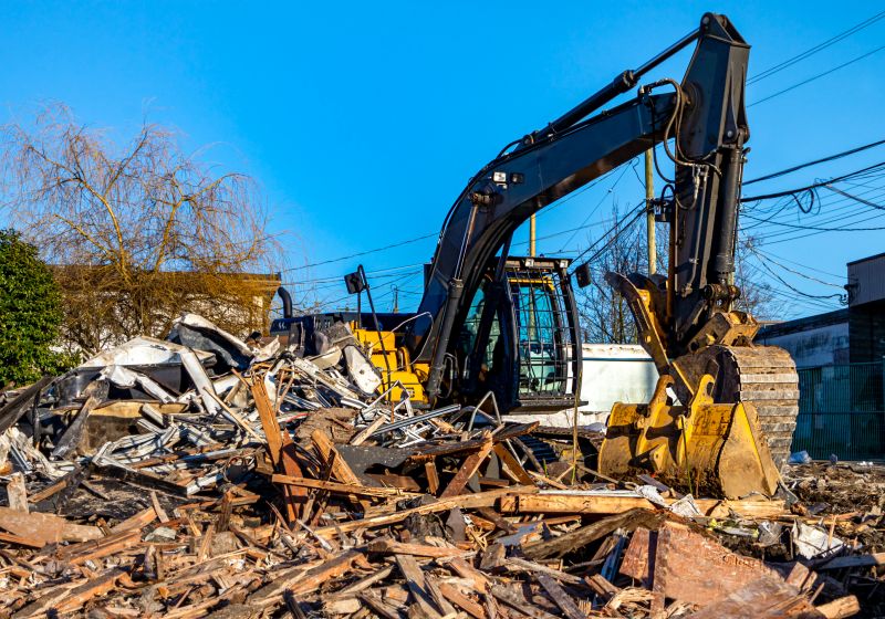 Professional Demolition Equipment